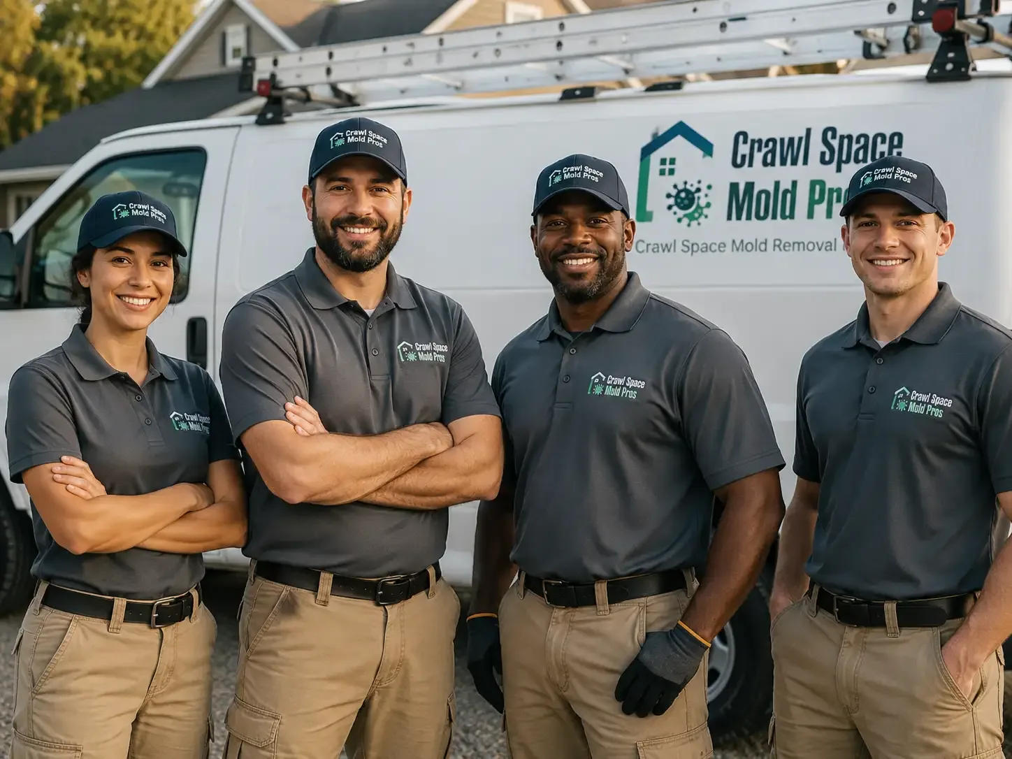 Crawl Space Mold Removal company in Lysite, WY
