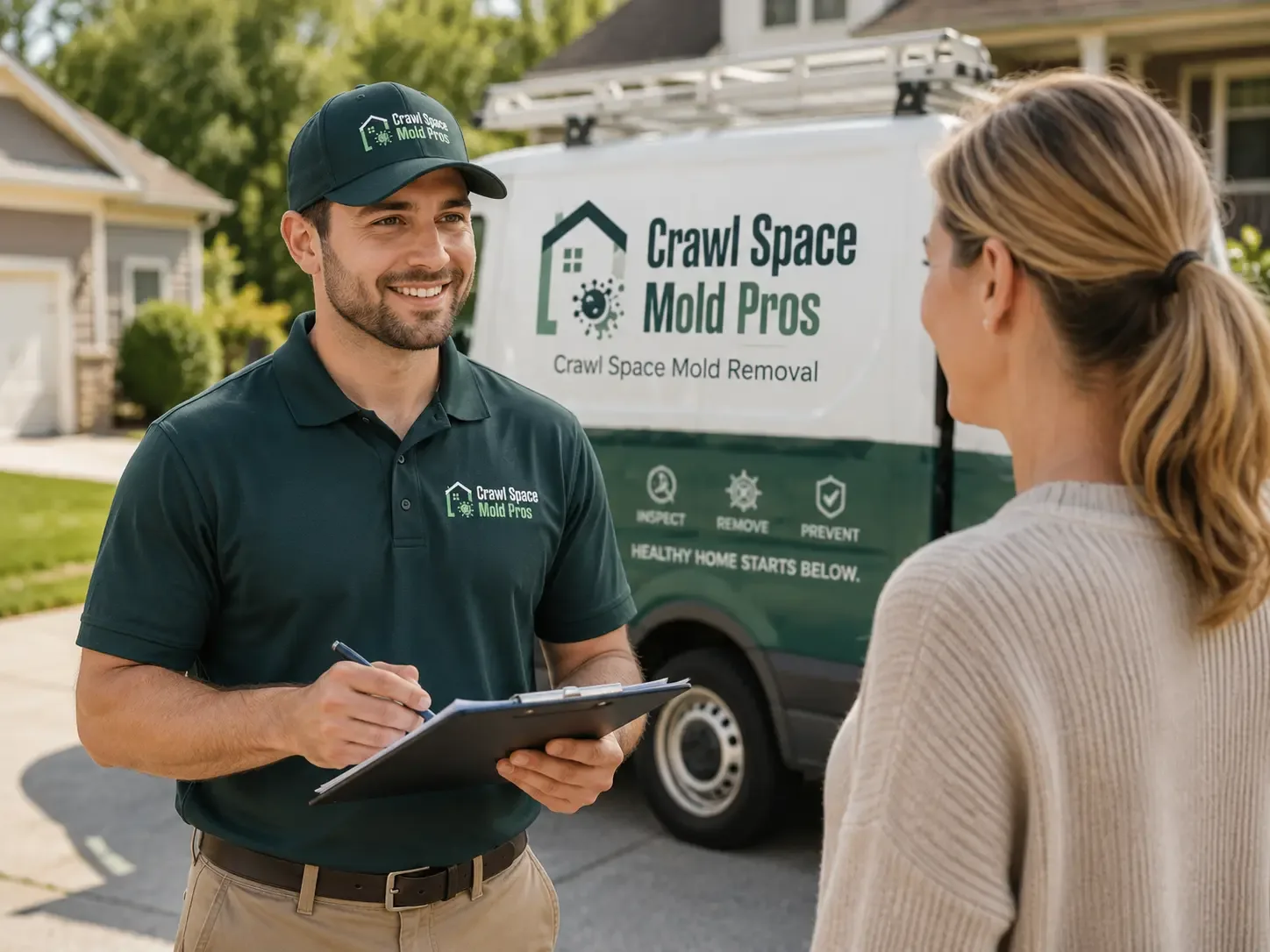 Crawl Space Mold Removal Lysite, WY FAQs
